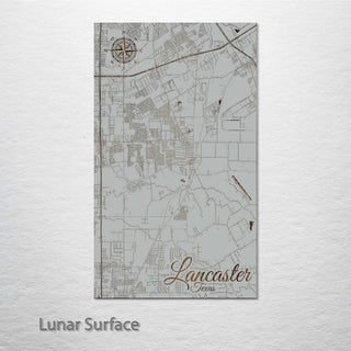 Lancaster, Texas Street Map