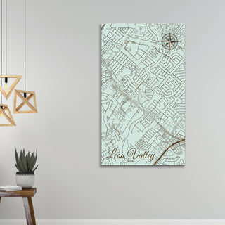 Leon Valley, Texas Street Map