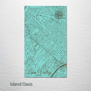Leon Valley, Texas Street Map