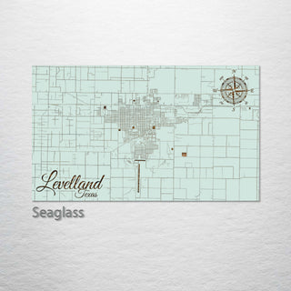 Levelland, Texas Street Map