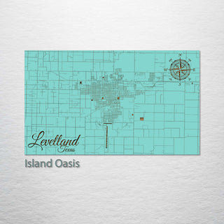 Levelland, Texas Street Map