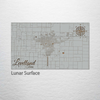 Levelland, Texas Street Map
