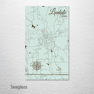 Lindale, Texas Street Map