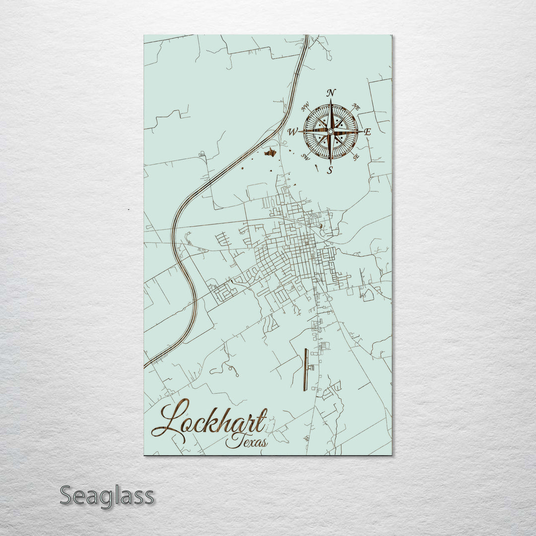 Lockhart, Texas Street Map