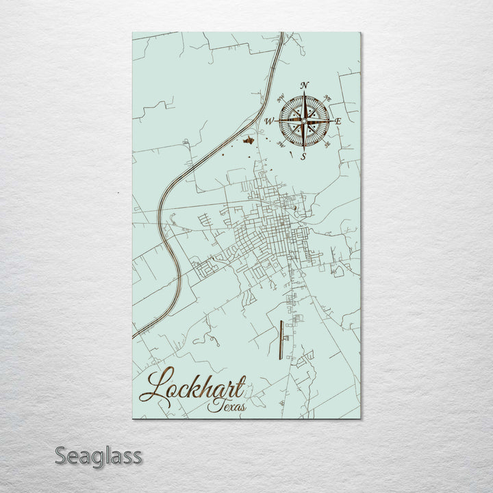 Lockhart, Texas Street Map
