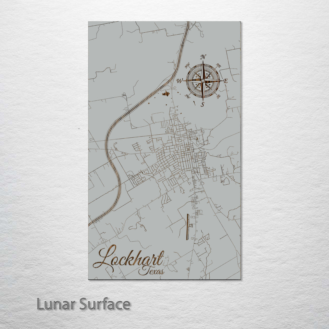 Lockhart, Texas Street Map