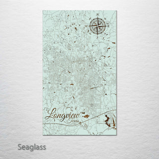Longview, Texas Street Map