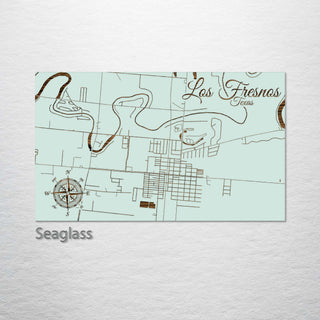 Los Fresnos, Texas Street Map