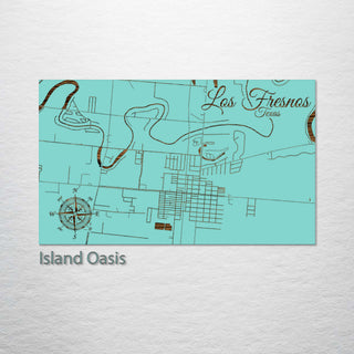 Los Fresnos, Texas Street Map