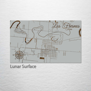Los Fresnos, Texas Street Map