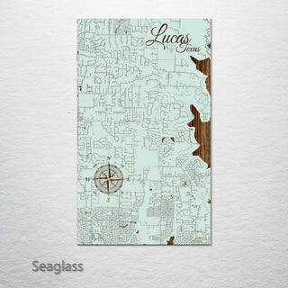 Lucas, Texas Street Map
