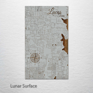 Lucas, Texas Street Map