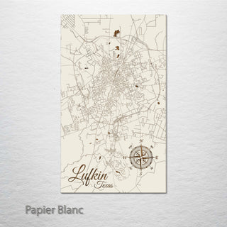 Lufkin, Texas Street Map