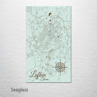 Lufkin, Texas Street Map