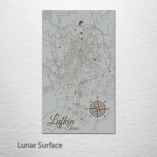 Lufkin, Texas Street Map