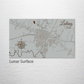 Luling, Texas Street Map