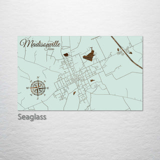 Madisonville, Texas Street Map