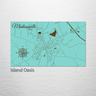 Madisonville, Texas Street Map