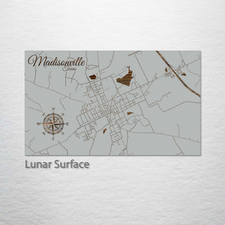 Madisonville, Texas Street Map