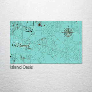 Manvel, Texas Street Map