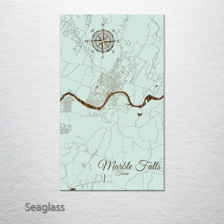 Marble Falls, Texas Street Map