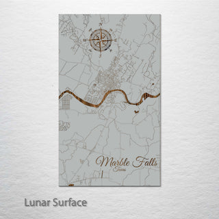 Marble Falls, Texas Street Map