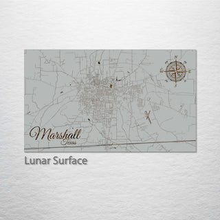Marshall, Texas Street Map