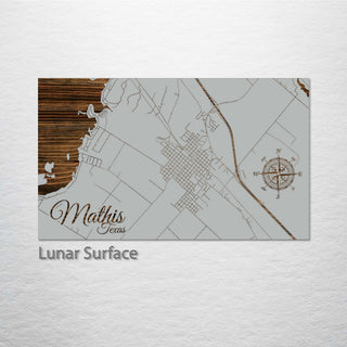 Mathis, Texas Street Map