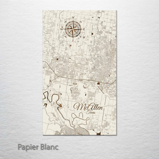 McAllen, Texas Street Map