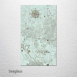 McAllen, Texas Street Map