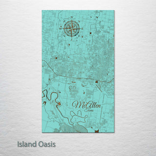 McAllen, Texas Street Map