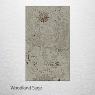 McAllen, Texas Street Map