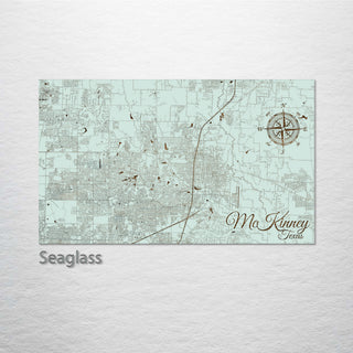 McKinney, Texas Street Map