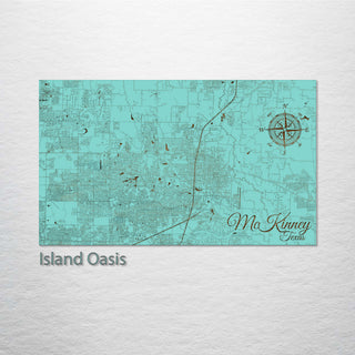 McKinney, Texas Street Map