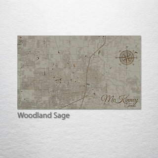 McKinney, Texas Street Map