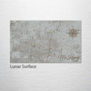 McKinney, Texas Street Map
