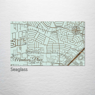 Meadows Place, Texas Street Map