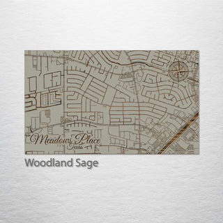 Meadows Place, Texas Street Map