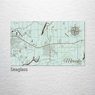 Mercedes, Texas Street Map