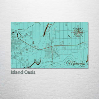 Mercedes, Texas Street Map