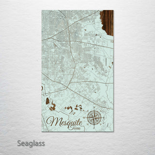 Mesquite, Texas Street Map