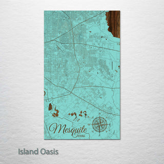 Mesquite, Texas Street Map