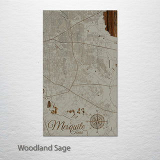 Mesquite, Texas Street Map