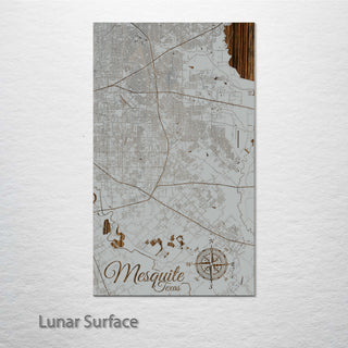 Mesquite, Texas Street Map