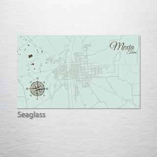 Mexia, Texas Street Map