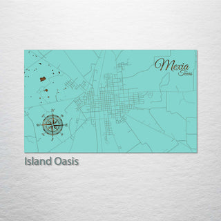 Mexia, Texas Street Map
