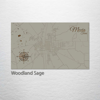 Mexia, Texas Street Map