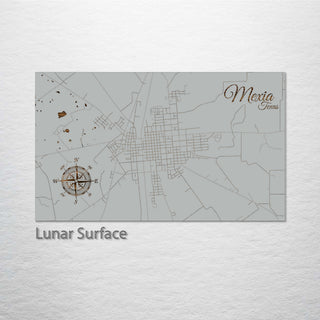 Mexia, Texas Street Map