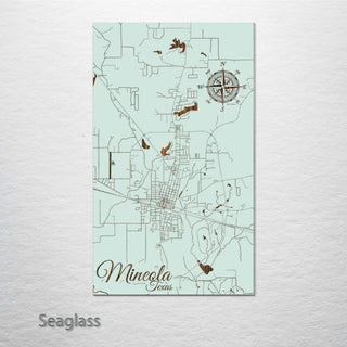 Mineola, Texas Street Map