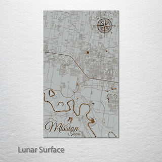 Mission, Texas Street Map